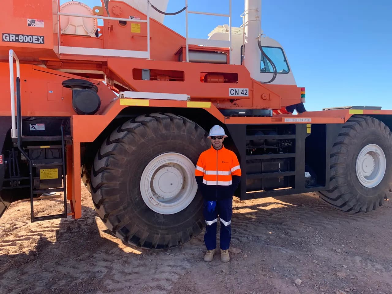 Charbel Fata, Founder & CEO of Tracta, on site.